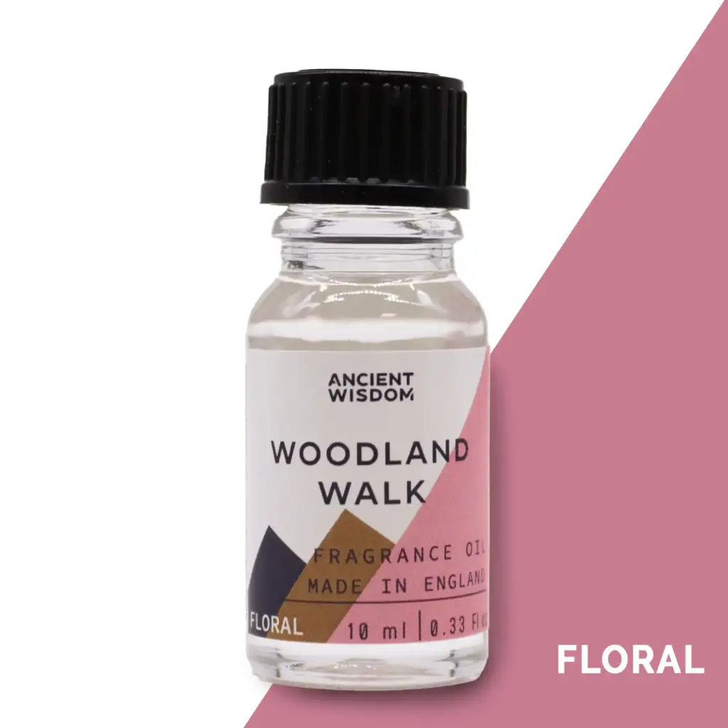 10ml Woodland Walk Fragrance Oil | www.artisangoods.co.uk