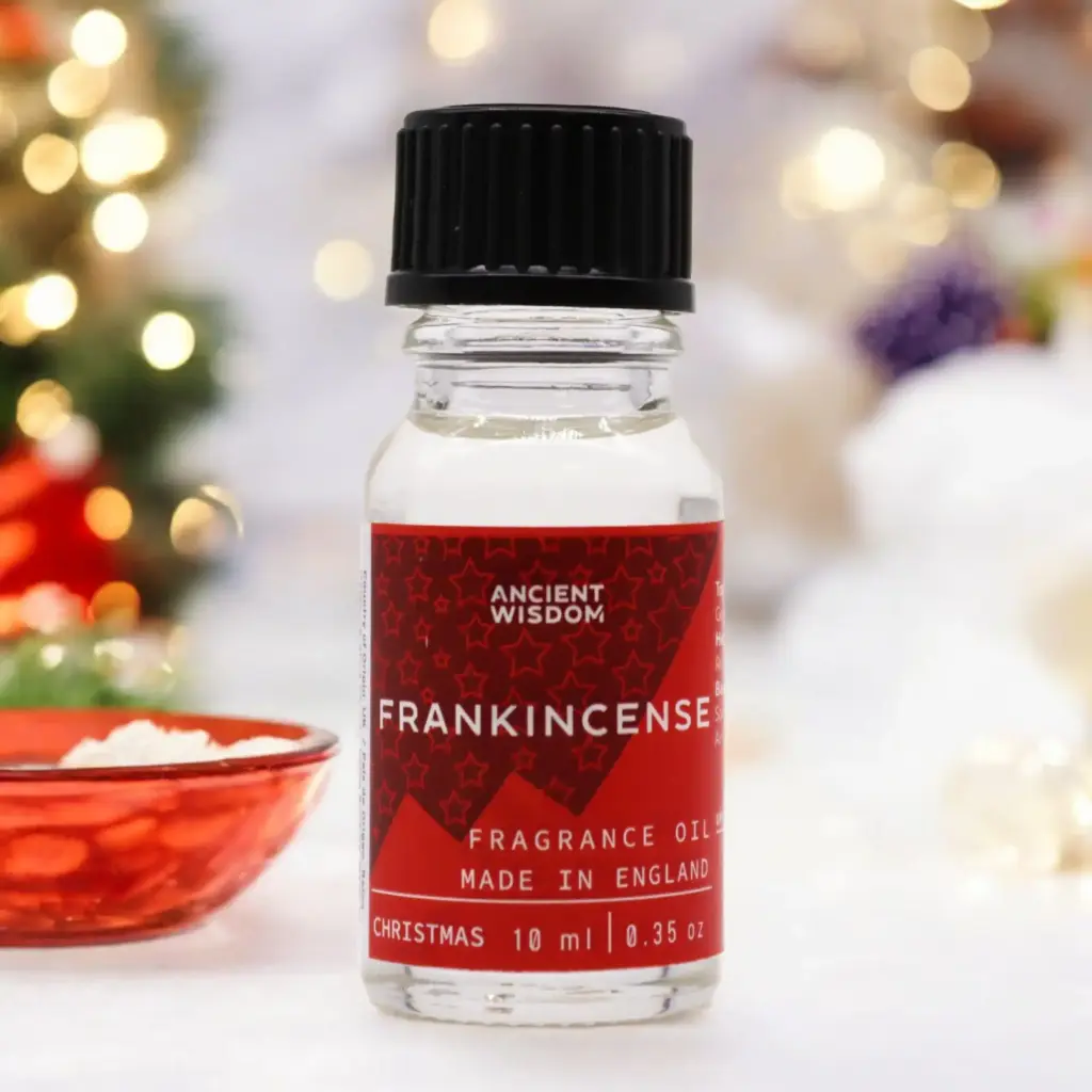10ml Xmas Frankincense Fragrance Oil | www.artisangoods.co.uk