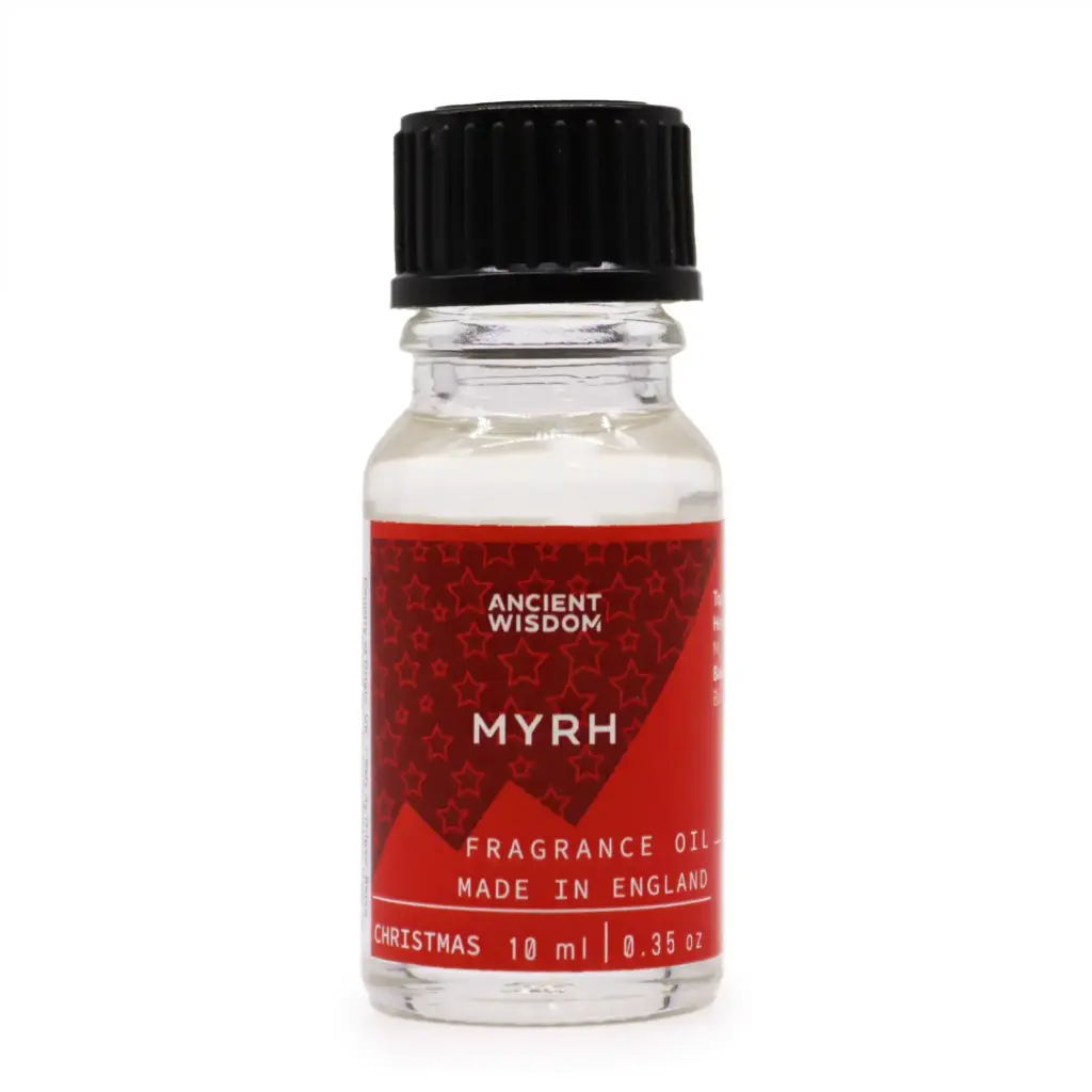 10ml Xmas Myrrh Fragrance Oil | www.artisangoods.co.uk 2
