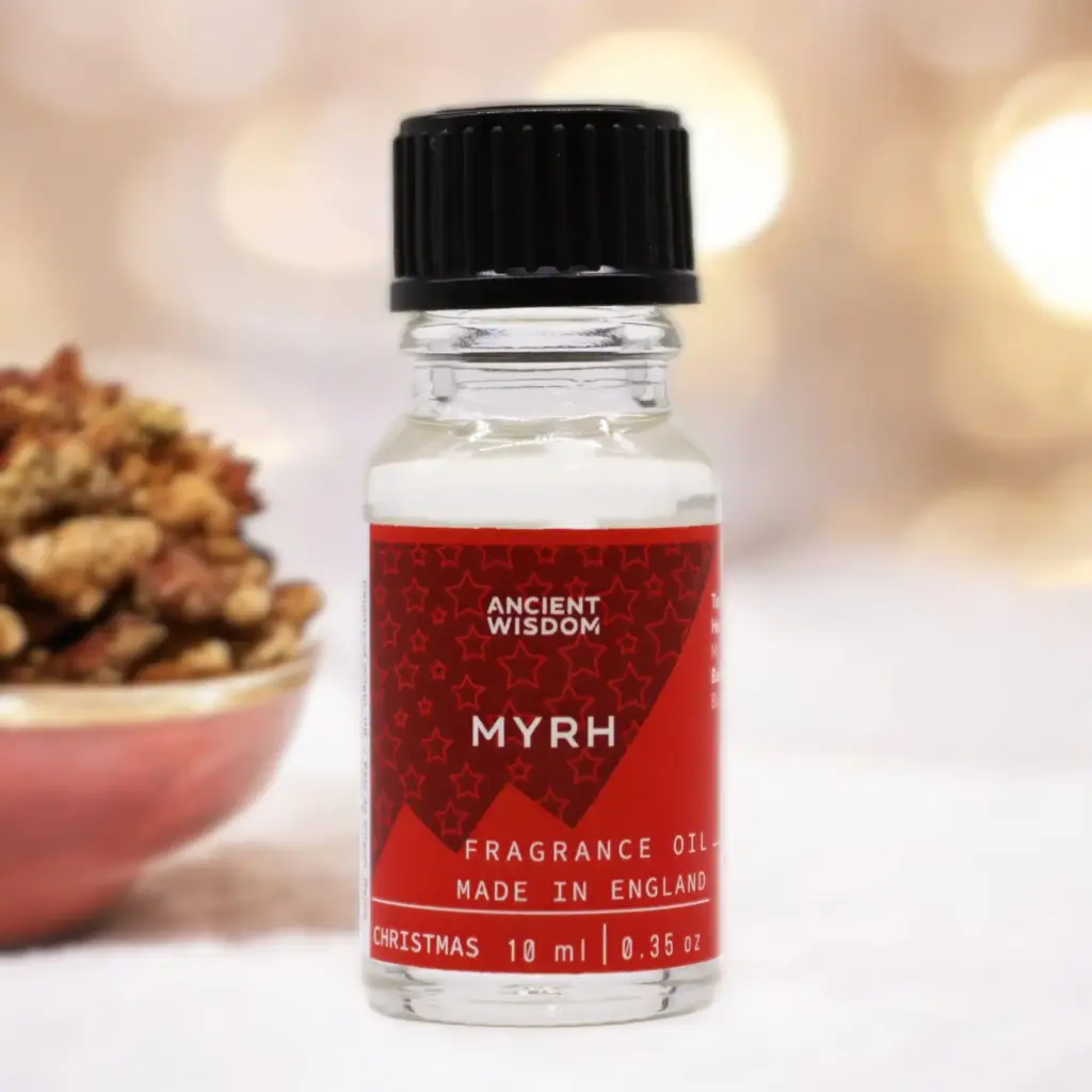 10ml Xmas Myrrh Fragrance Oil | www.artisangoods.co.uk