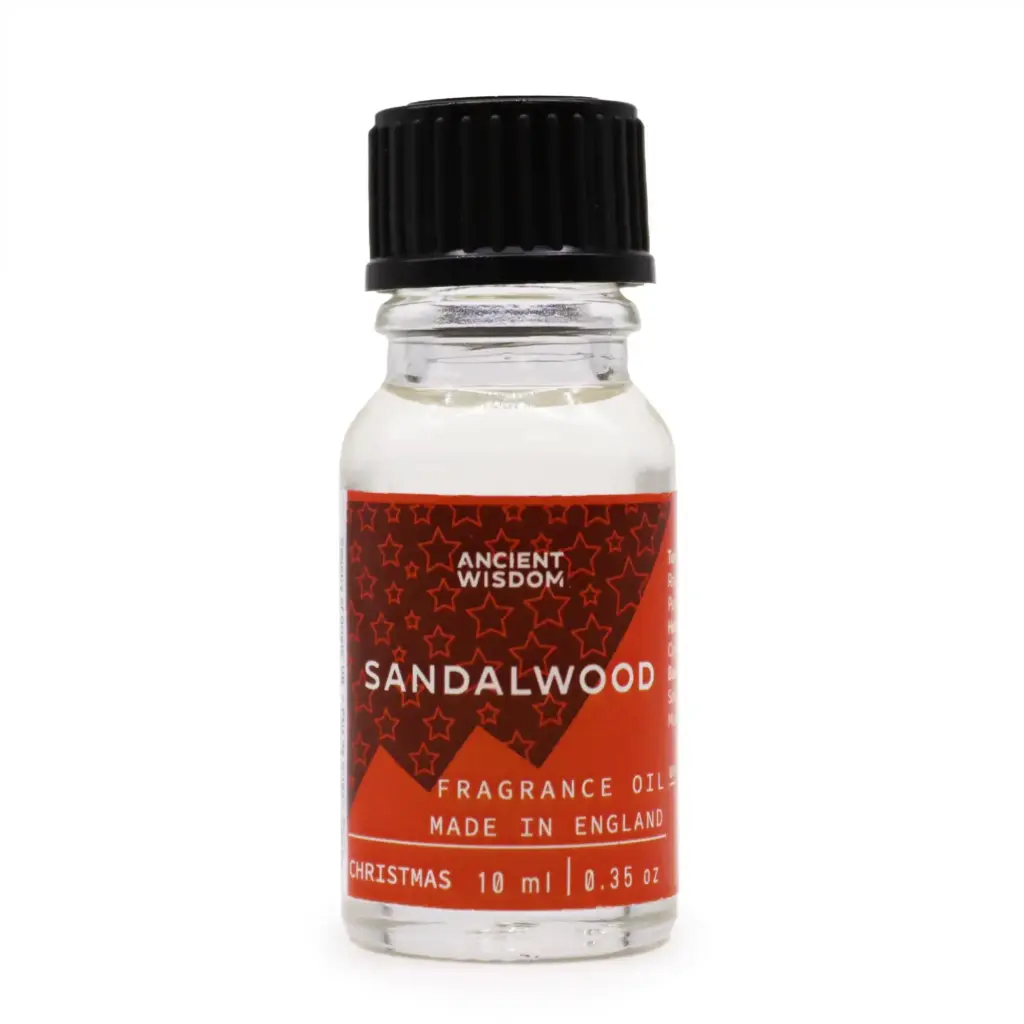 10ml Xmas Sandalwood Fragrance Oil | www.artisangoods.co.uk 2