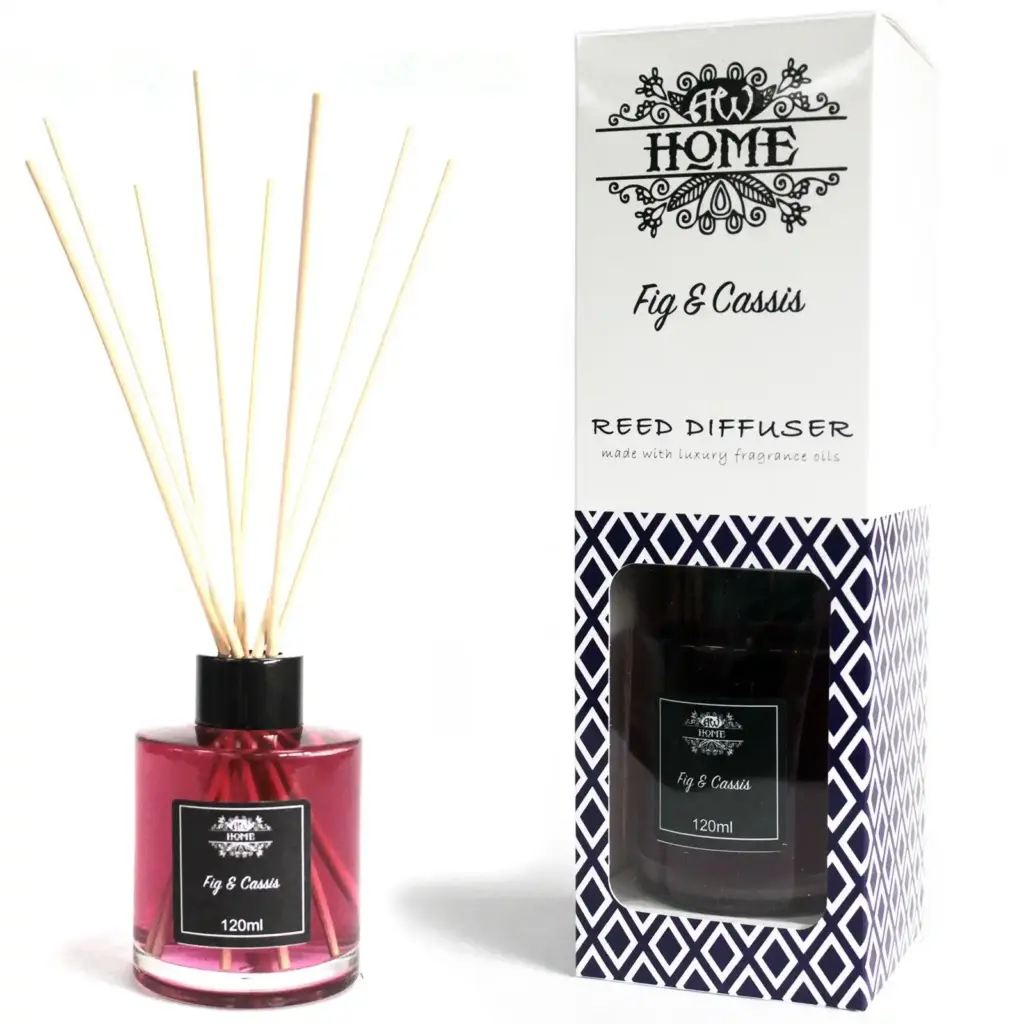 120ml Reed Diffuser – Fig & Cassis | www.artisangoods.co.uk
