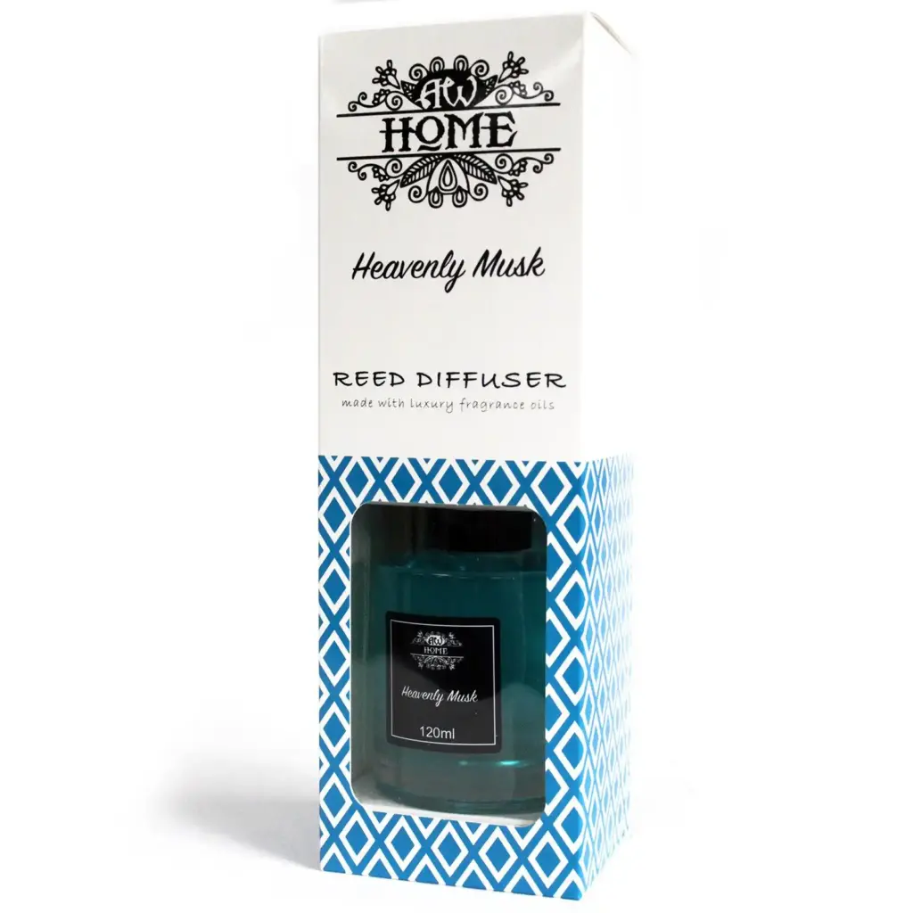 120ml Reed Diffuser – Heavenly Musk | www.artisangoods.co.uk 3 120ml Reed Diffuser – Heavenly Musk | www.artisangoods.co.uk 3
