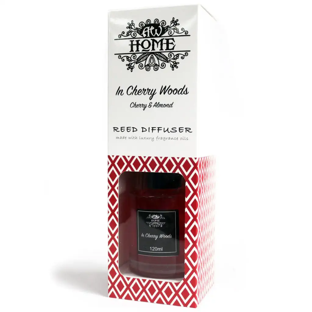 120ml Reed Diffuser – In Cherry Woods | www.artisangoods.co.uk 3 120ml Reed Diffuser – In Cherry Woods | www.artisangoods.co.uk 3