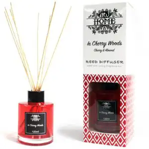 120ml Reed Diffuser –  In Cherry Woods | www.artisangoods.co.uk 1
