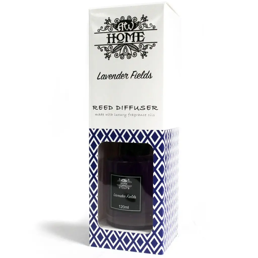 120ml Reed Diffuser – Lavender Fields | www.artisangoods.co.uk 3