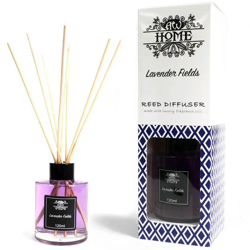 120ml Reed Diffuser – Lavender Fields | www.artisangoods.co.uk