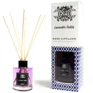 120ml Reed Diffuser – Lavender Fields | www.artisangoods.co.uk 1