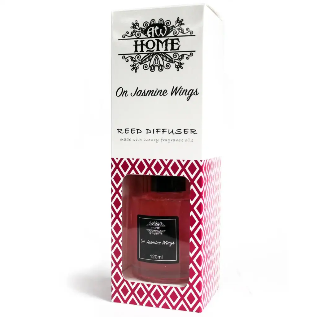 120ml Reed Diffuser – On Jasmine Wings | www.artisangoods.co.uk 3