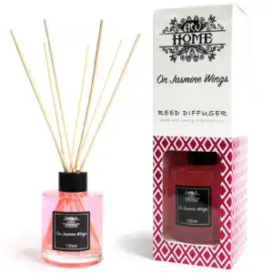 120ml Reed Diffuser – On Jasmine Wings | www.artisangoods.co.uk 1