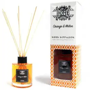 120ml Reed Diffuser – Orange & Melon | www.artisangoods.co.uk 1