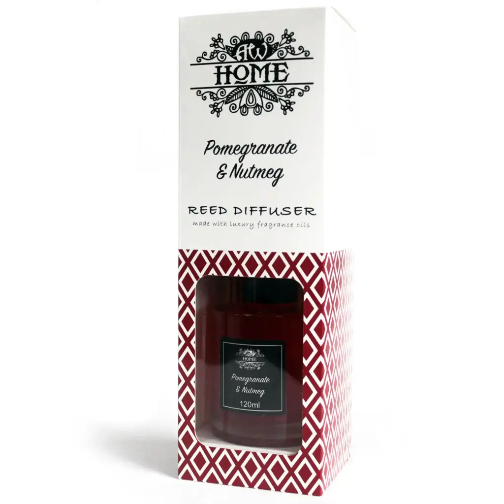 120ml Reed Diffuser – Pomegranate & Nutmeg | www.artisangoods.co.uk 3 120ml Reed Diffuser – Pomegranate & Nutmeg | www.artisangoods.co.uk 3