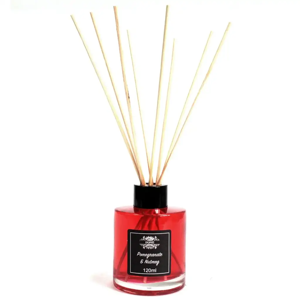 120ml Reed Diffuser – Pomegranate & Nutmeg | www.artisangoods.co.uk 2 120ml Reed Diffuser – Pomegranate & Nutmeg | www.artisangoods.co.uk 2