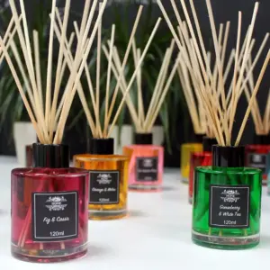 120ml Reed Diffuser –  Vanilla Plantation | www.artisangoods.co.uk 4