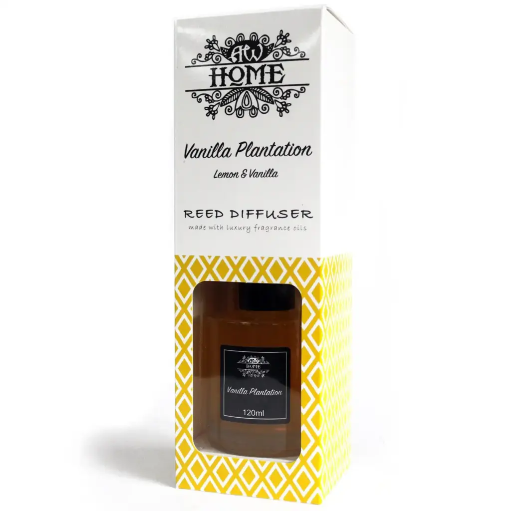 120ml Reed Diffuser –  Vanilla Plantation | www.artisangoods.co.uk 3