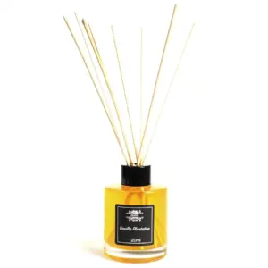 120ml Reed Diffuser –  Vanilla Plantation | www.artisangoods.co.uk 2