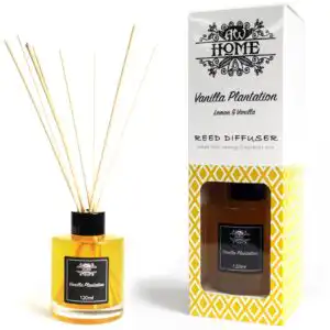 120ml Reed Diffuser –  Vanilla Plantation | www.artisangoods.co.uk 1