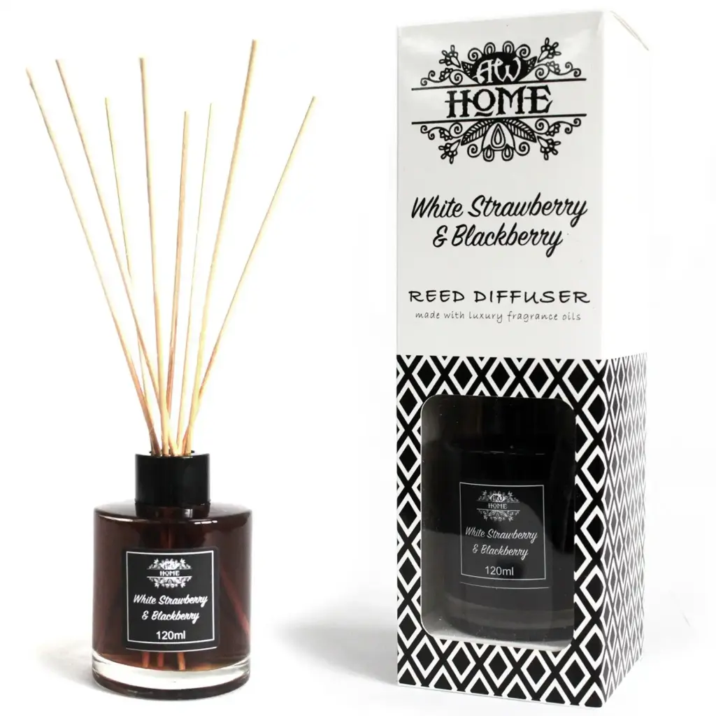 120ml Reed Diffuser – White Strawberry & Blackberry | www.artisangoods.co.uk 3 120ml Reed Diffuser – White Strawberry & Blackberry | www.artisangoods.co.uk 3