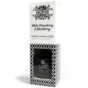120ml Reed Diffuser – White Strawberry & Blackberry | www.artisangoods.co.uk 1