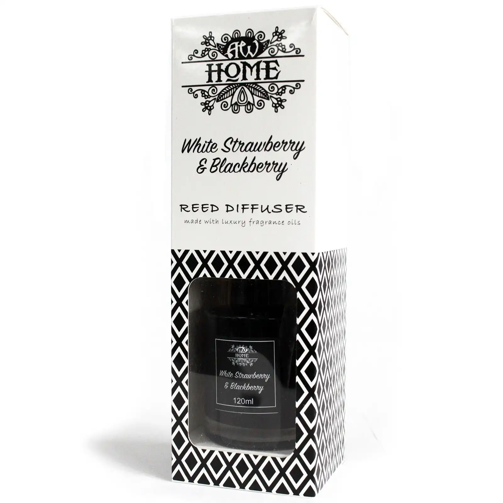 120ml Reed Diffuser – White Strawberry & Blackberry | www.artisangoods.co.uk 2 120ml Reed Diffuser – White Strawberry & Blackberry | www.artisangoods.co.uk 1
