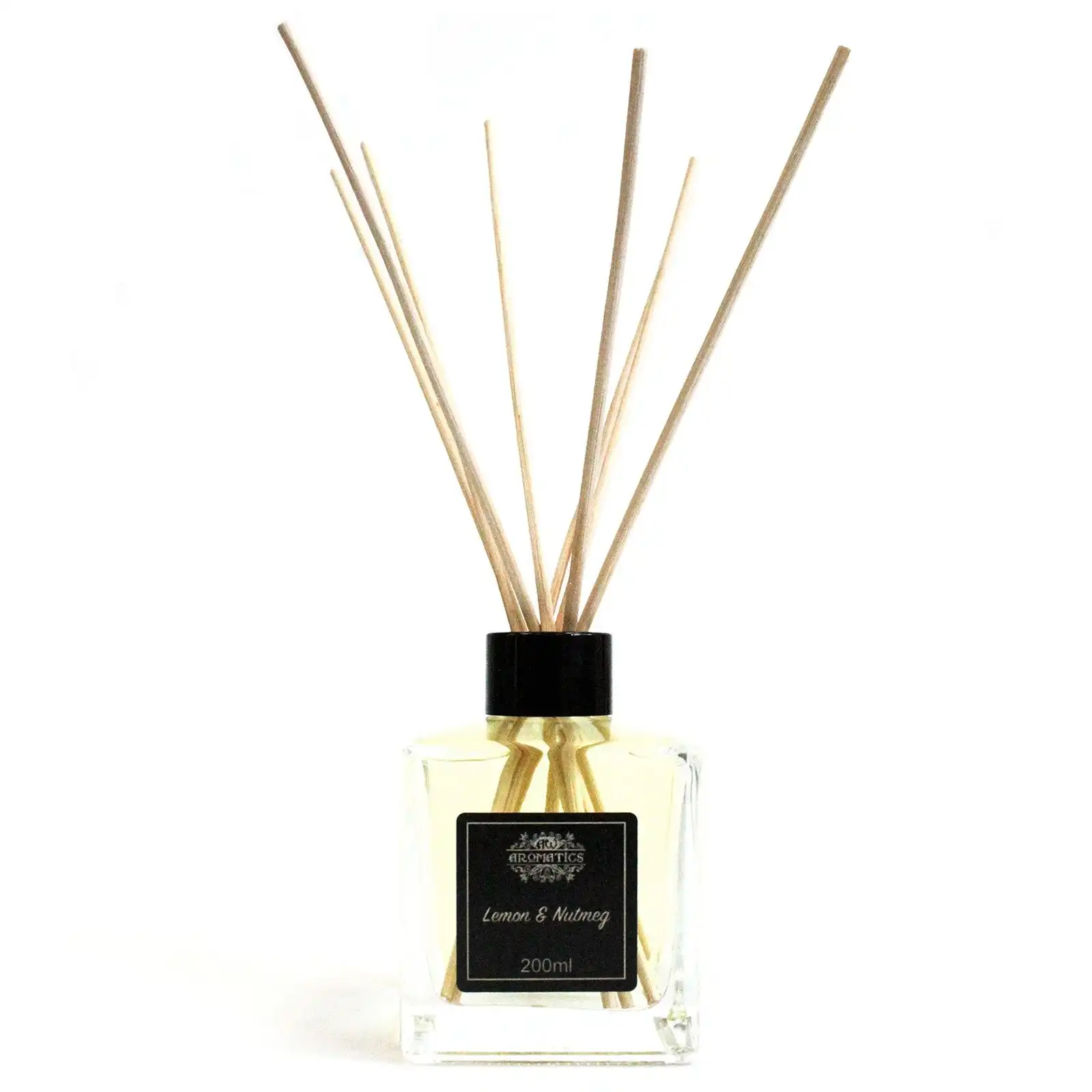 200ml Lemon & Nutmeg Essential Oil Reed Diffuser | www.artisangoods.co.uk 3 200ml Lemon & Nutmeg Essential Oil Reed Diffuser | www.artisangoods.co.uk 2