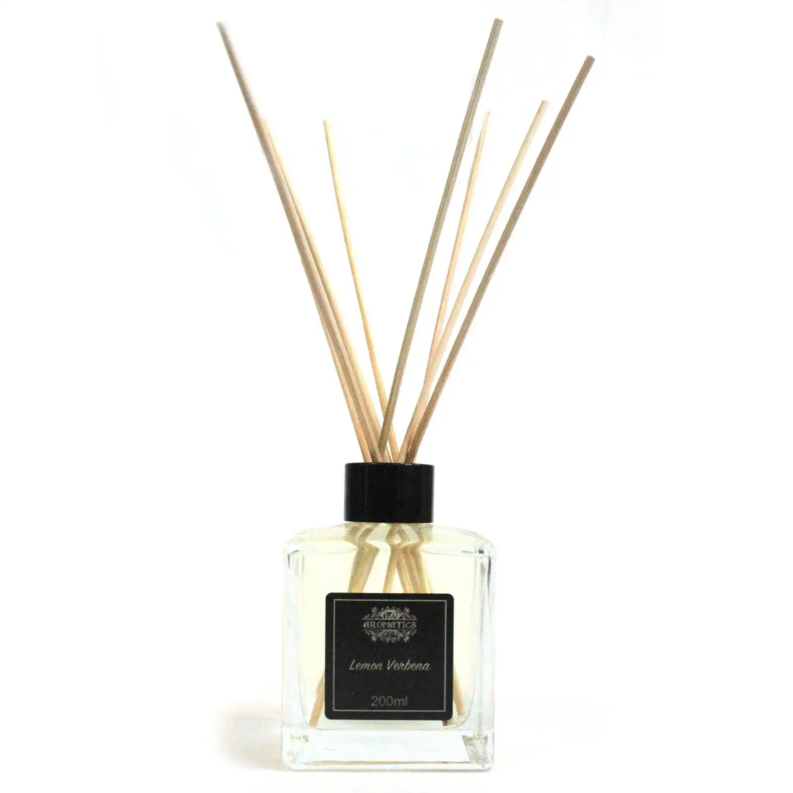 200ml Lemon Verbena Essential Oil Reed Diffuser | www.artisangoods.co.uk 5 200ml Lemon Verbena Essential Oil Reed Diffuser | www.artisangoods.co.uk 4