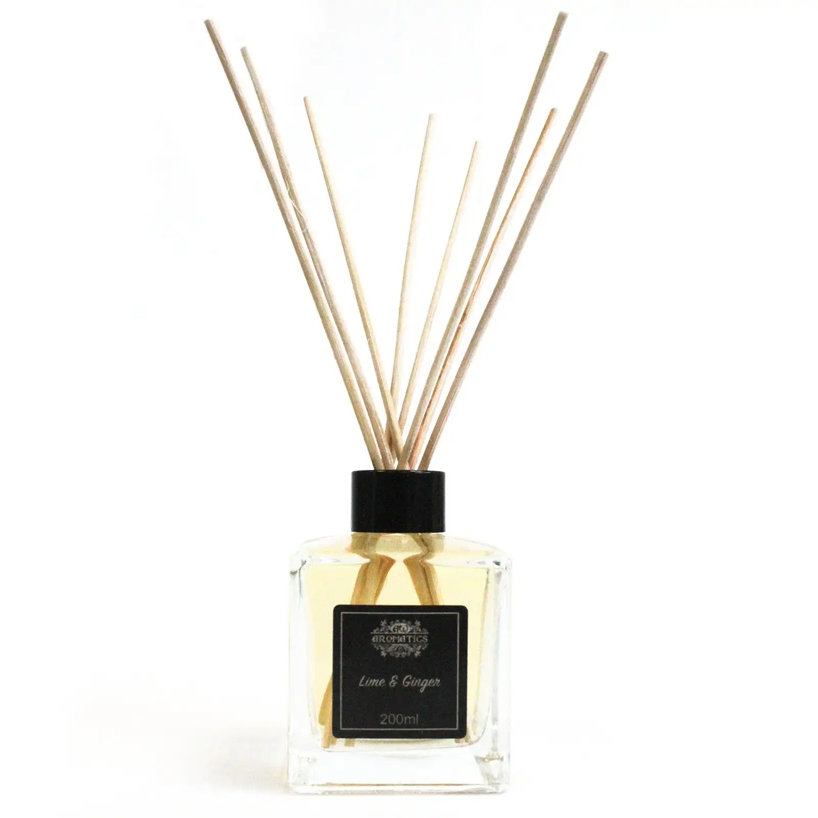 200ml Lime & Ginger Essential Oil Reed Diffuser | www.artisangoods.co.uk 3 200ml Lime & Ginger Essential Oil Reed Diffuser | www.artisangoods.co.uk 2