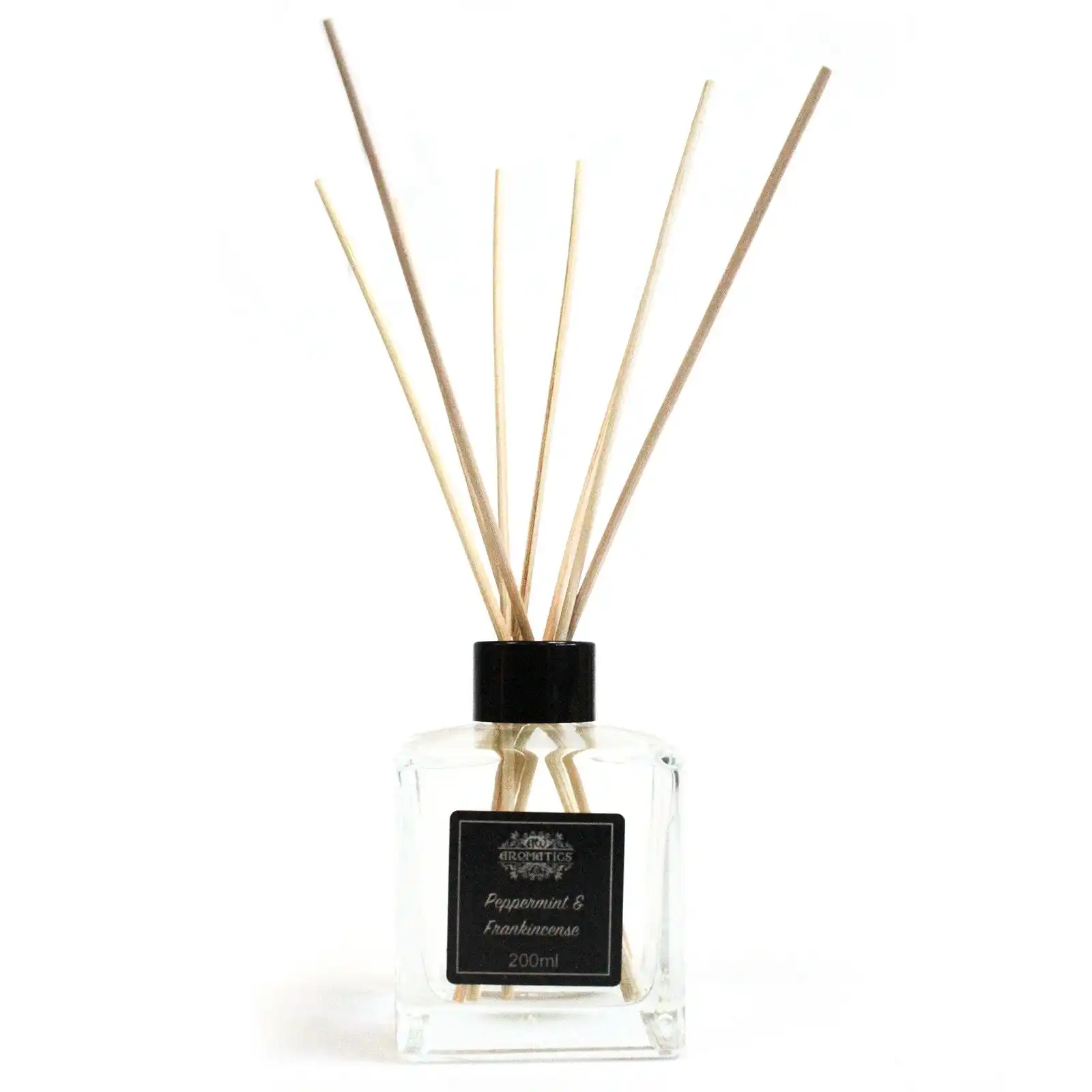 200ml Peppermint & Frankincense Essential Oil Reed Diffuser | www.artisangoods.co.uk 3 200ml Peppermint & Frankincense Essential Oil Reed Diffuser | www.artisangoods.co.uk 2