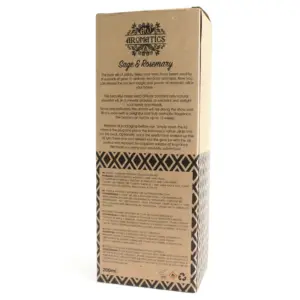 200ml Sage & Rosemary Essential Oil Reed Diffuser | www.artisangoods.co.uk 4