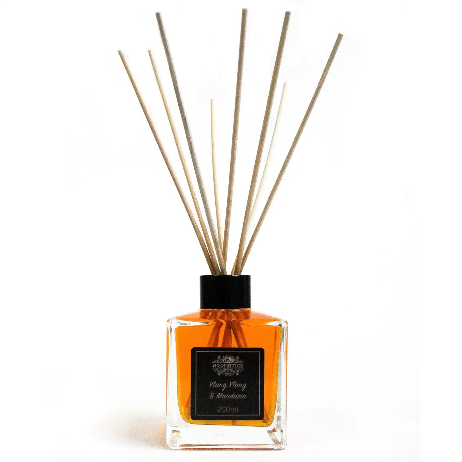 200ml Ylang Ylang & Mandarin Essential Oil Reed Diffuser | www.artisangoods.co.uk 5 200ml Ylang Ylang & Mandarin Essential Oil Reed Diffuser | www.artisangoods.co.uk 4