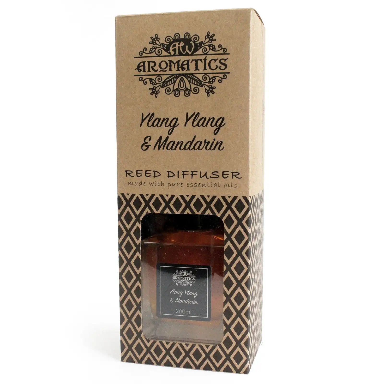 200ml Ylang Ylang & Mandarin Essential Oil Reed Diffuser | www.artisangoods.co.uk 3 200ml Ylang Ylang & Mandarin Essential Oil Reed Diffuser | www.artisangoods.co.uk 2
