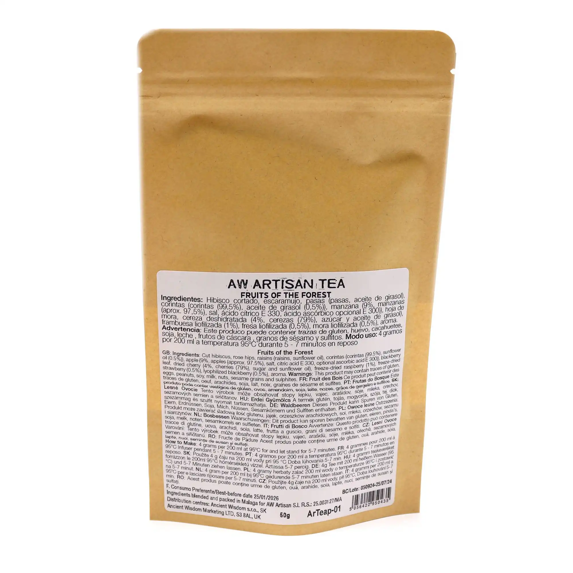 50g Druid’s Forest Blend | www.artisangoods.co.uk 6 50g Druid’s Forest Blend | www.artisangoods.co.uk 5