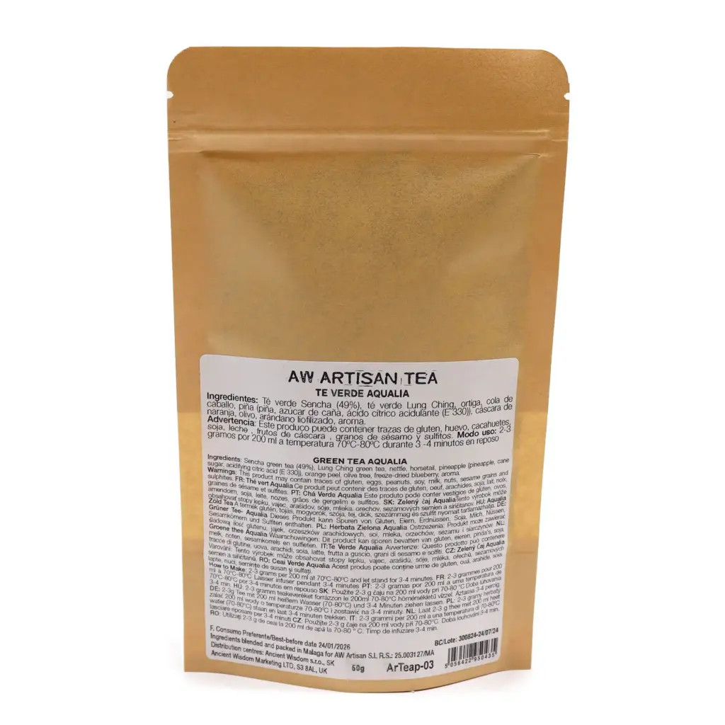 50g Green Dragon Blend | www.artisangoods.co.uk 4 50g Green Dragon Blend | www.artisangoods.co.uk 4