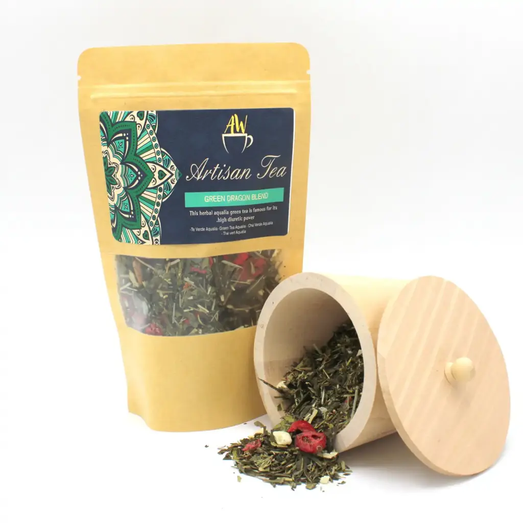 50g Green Dragon Blend | www.artisangoods.co.uk 50g Green Dragon Blend | www.artisangoods.co.uk