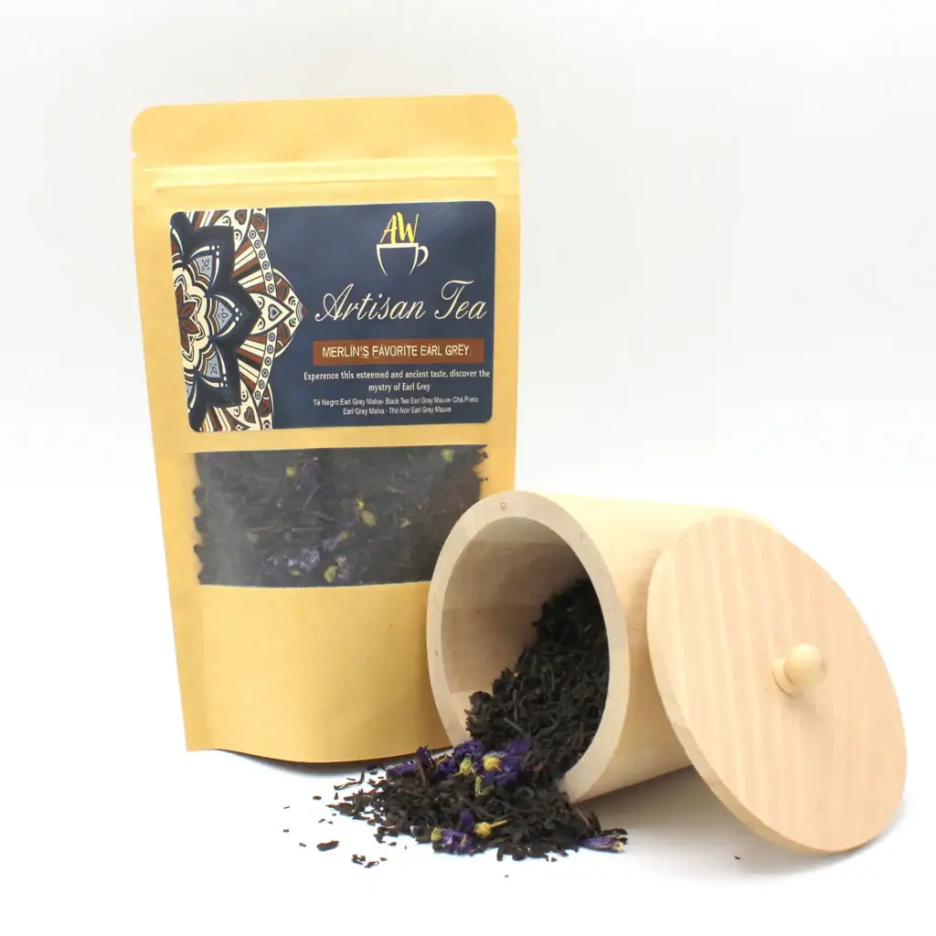50g Merlin’s Favorite Earl Grey | www.artisangoods.co.uk 50g Merlin’s Favorite Earl Grey | www.artisangoods.co.uk