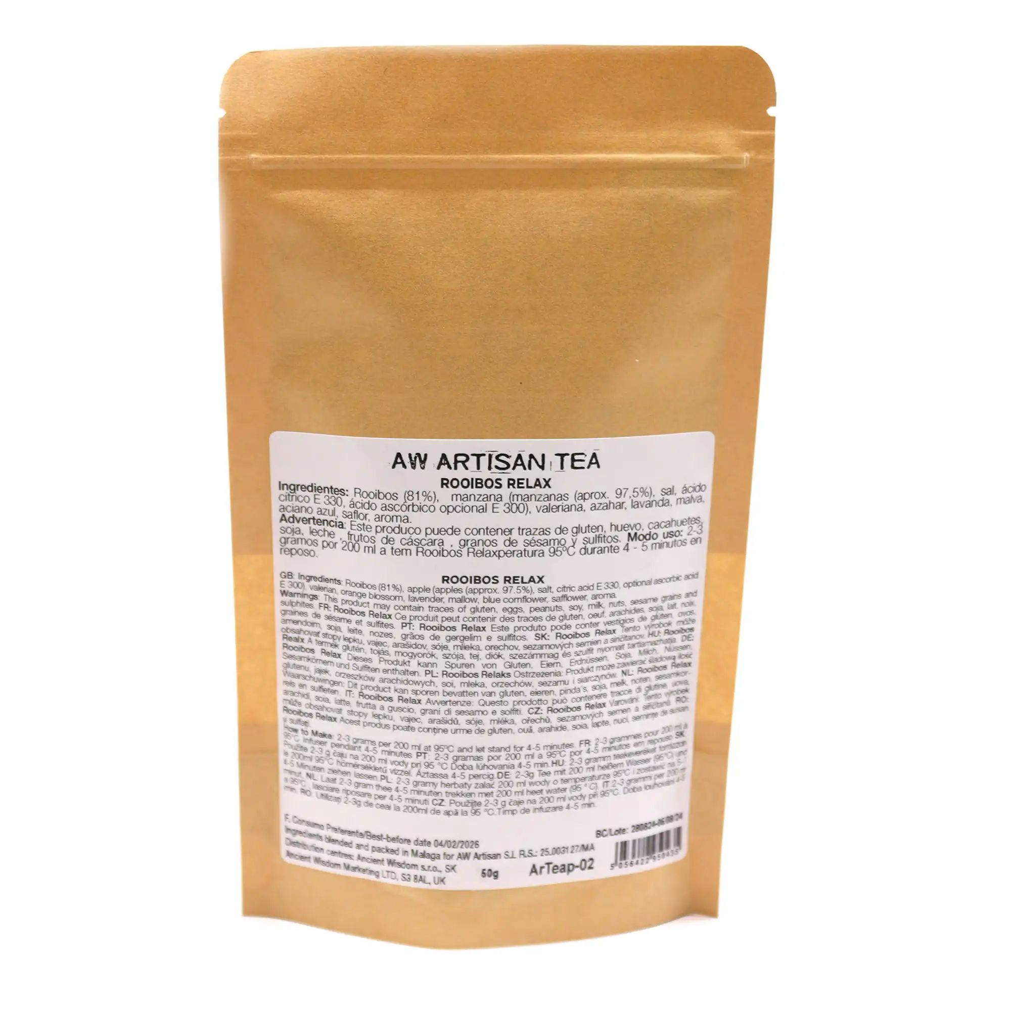 50g Red Bush Relax | www.artisangoods.co.uk 5 50g Red Bush Relax | www.artisangoods.co.uk 4