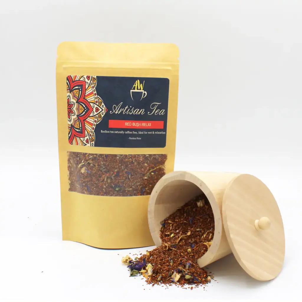50g Red Bush Relax | www.artisangoods.co.uk 50g Red Bush Relax | www.artisangoods.co.uk