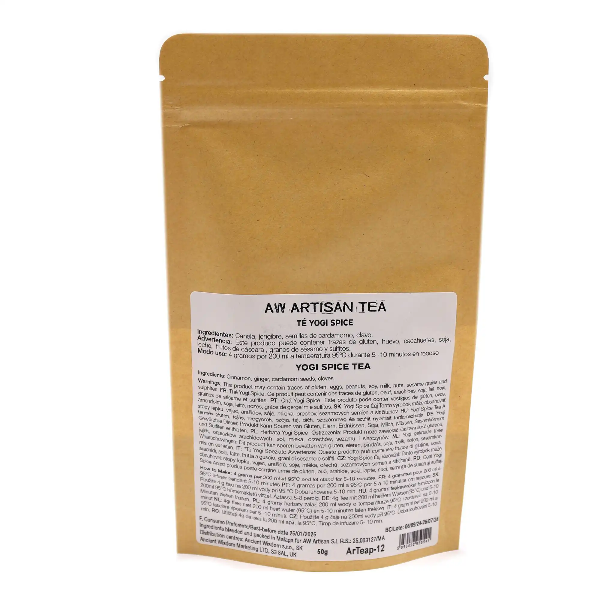 50g Yogi Spice Blend | www.artisangoods.co.uk 5 50g Yogi Spice Blend | www.artisangoods.co.uk 4