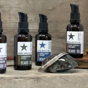 50ml Beard Oil – Nordic Spruce – Regenerate! | www.artisangoods.co.uk 5