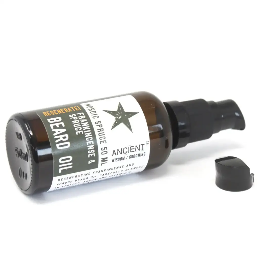 50ml Beard Oil – Nordic Spruce – Regenerate! | www.artisangoods.co.uk 2