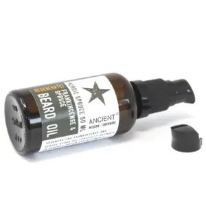 50ml Beard Oil – Nordic Spruce – Regenerate! | www.artisangoods.co.uk 2