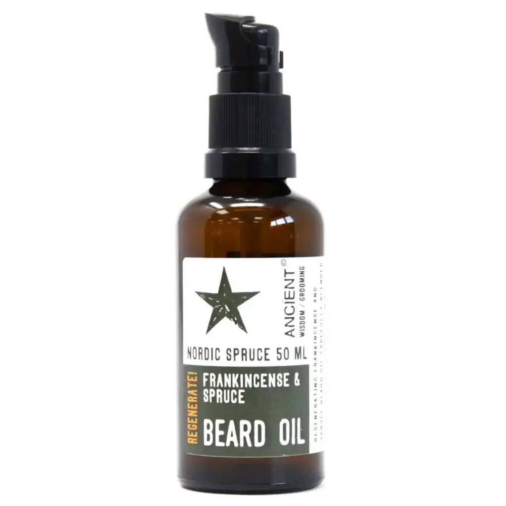 50ml Beard Oil – Nordic Spruce – Regenerate! | www.artisangoods.co.uk 50ml Beard Oil – Nordic Spruce – Regenerate! | www.artisangoods.co.uk
