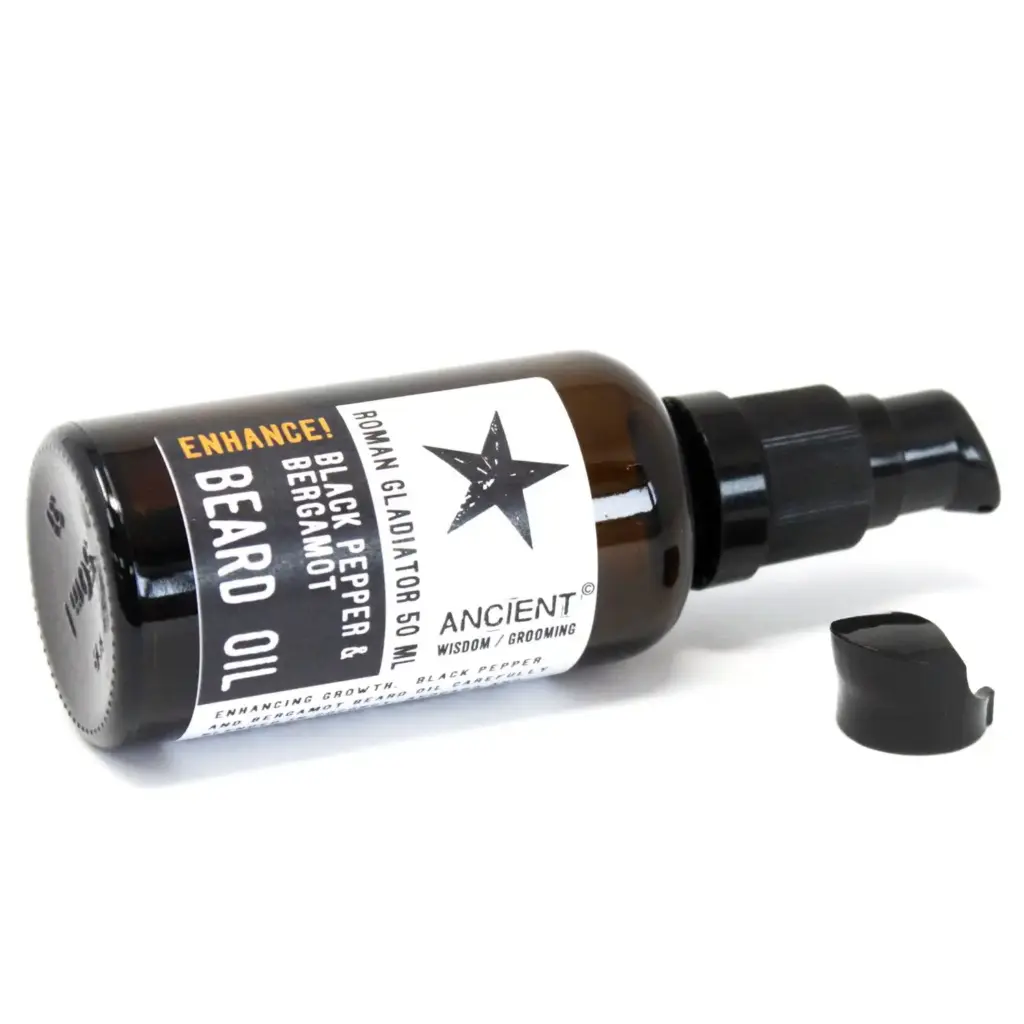 50ml Beard Oil – Roman Gladiator – Enhance! | www.artisangoods.co.uk 2 50ml Beard Oil – Roman Gladiator – Enhance! | www.artisangoods.co.uk 2