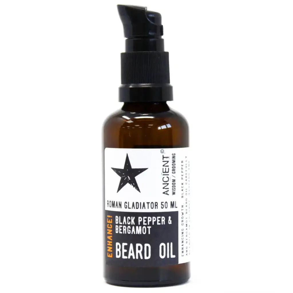 50ml Beard Oil – Roman Gladiator – Enhance! | www.artisangoods.co.uk 50ml Beard Oil – Roman Gladiator – Enhance! | www.artisangoods.co.uk