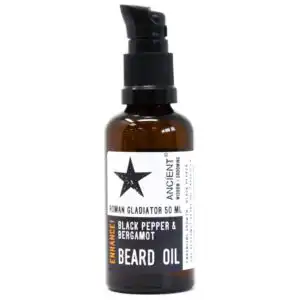50ml Beard Oil – Roman Gladiator – Enhance! | www.artisangoods.co.uk 1
