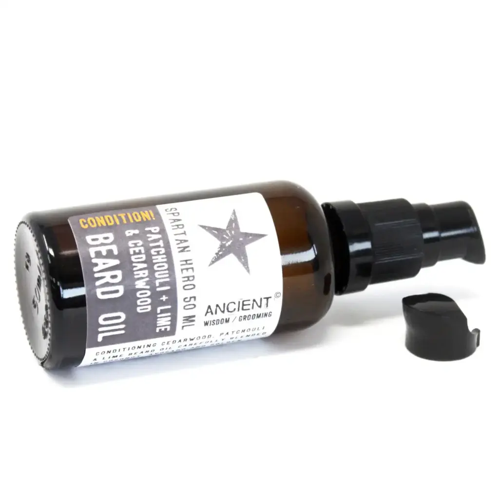 50ml Beard Oil – Spartan Hero – Condition! | www.artisangoods.co.uk 2 50ml Beard Oil – Spartan Hero – Condition! | www.artisangoods.co.uk 2