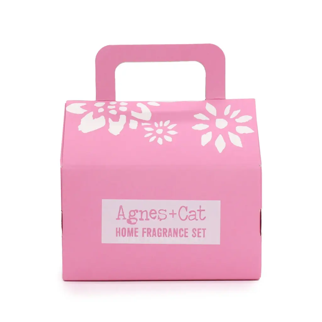 Agnes & Cat Fragrance Gift Set – Tea & Roses | www.artisangoods.co.uk 2