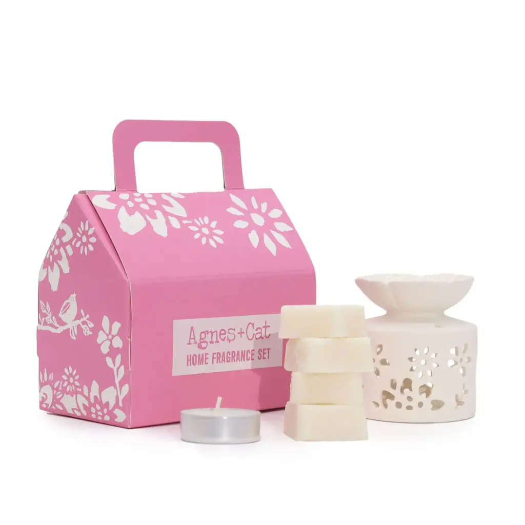 Agnes & Cat Fragrance Gift Set – Tea & Roses | www.artisangoods.co.uk