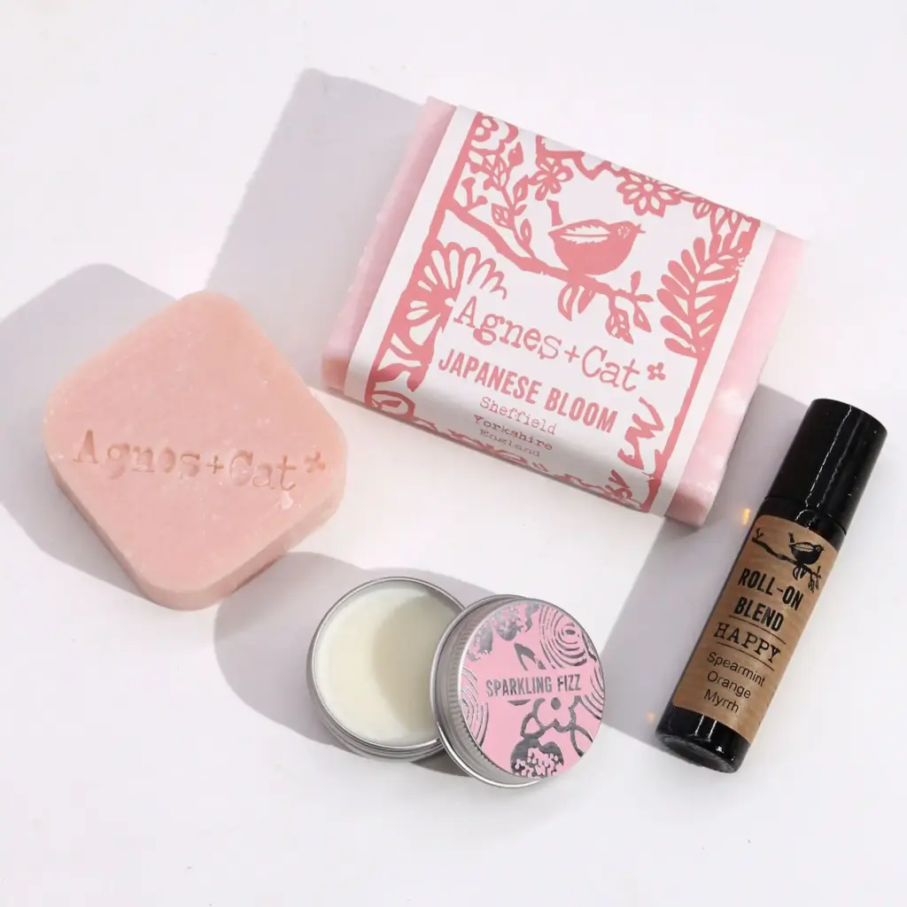 Agnes & Cat Wellness Gift Set – Bloom & Bliss | www.artisangoods.co.uk 4 Agnes & Cat Wellness Gift Set – Bloom & Bliss | www.artisangoods.co.uk 4