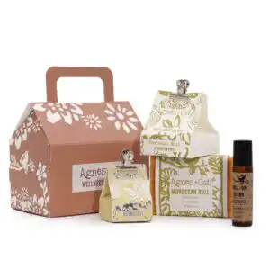 Agnes & Cat Wellness Gift Set – Moroccan Morning | www.artisangoods.co.uk 1